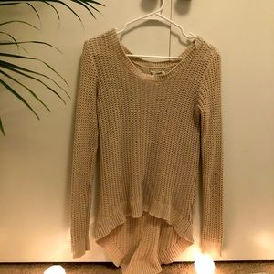 Boho Billabong sweater or swim suit coverup